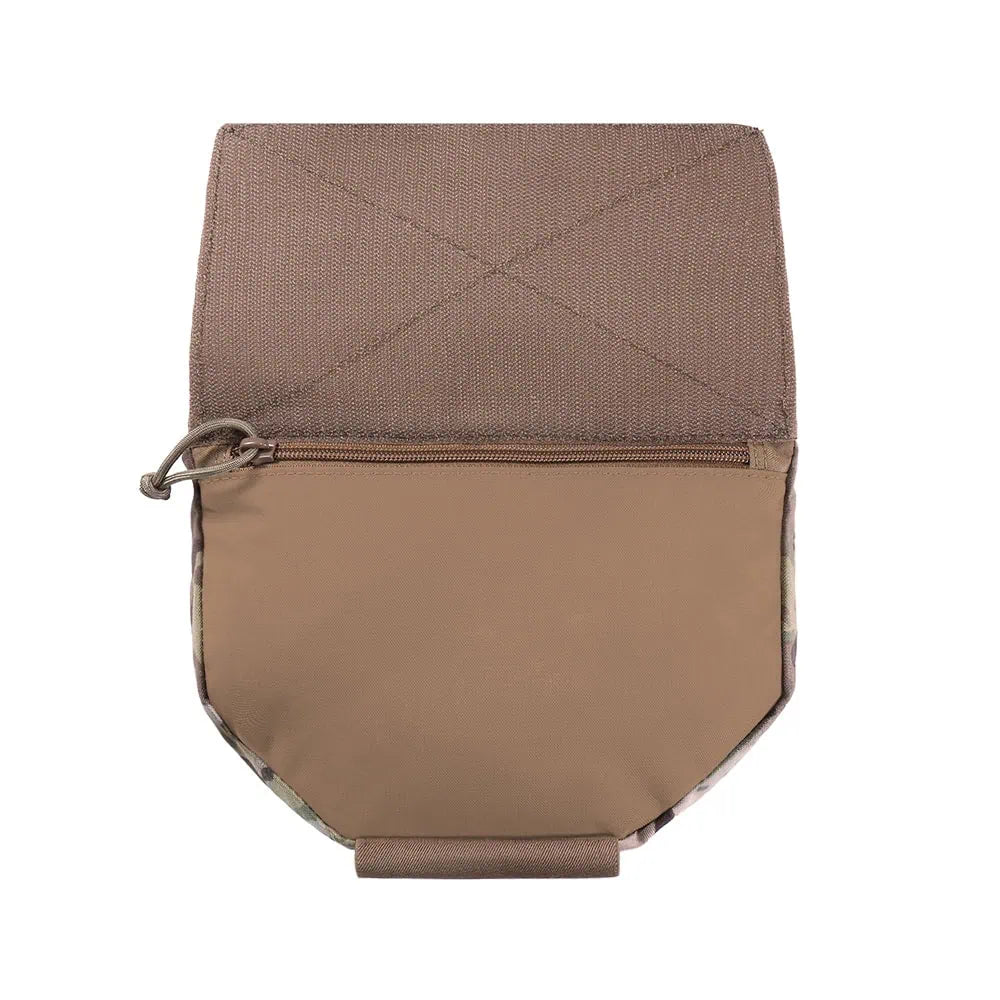 WARRIOR ASSAULT: Laser Cut Drop Down Velcro Pouch