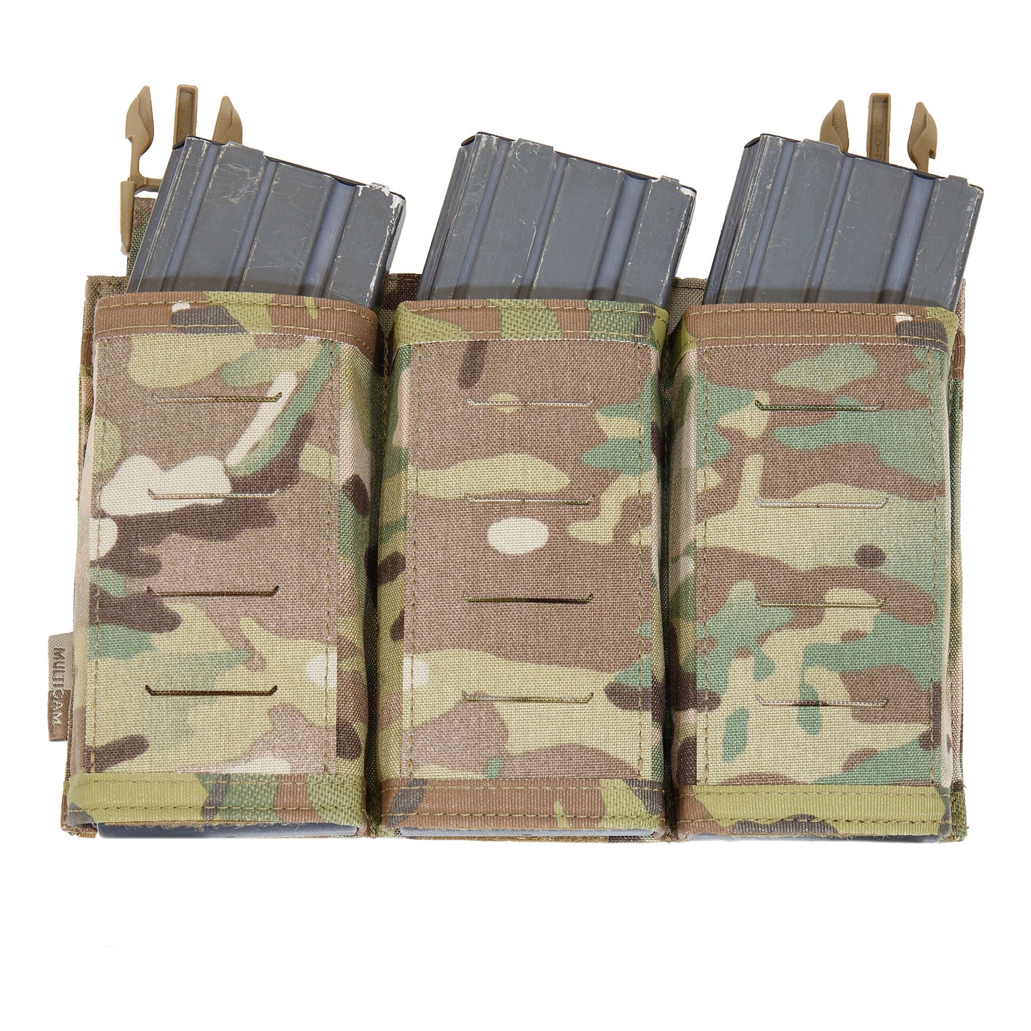 Warrior Assault: Laser Cut Triple Snap Mag Pouch