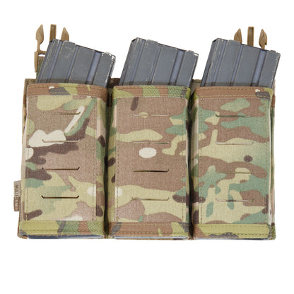 Warrior Assault: Laser Cut Triple Snap Mag Pouch