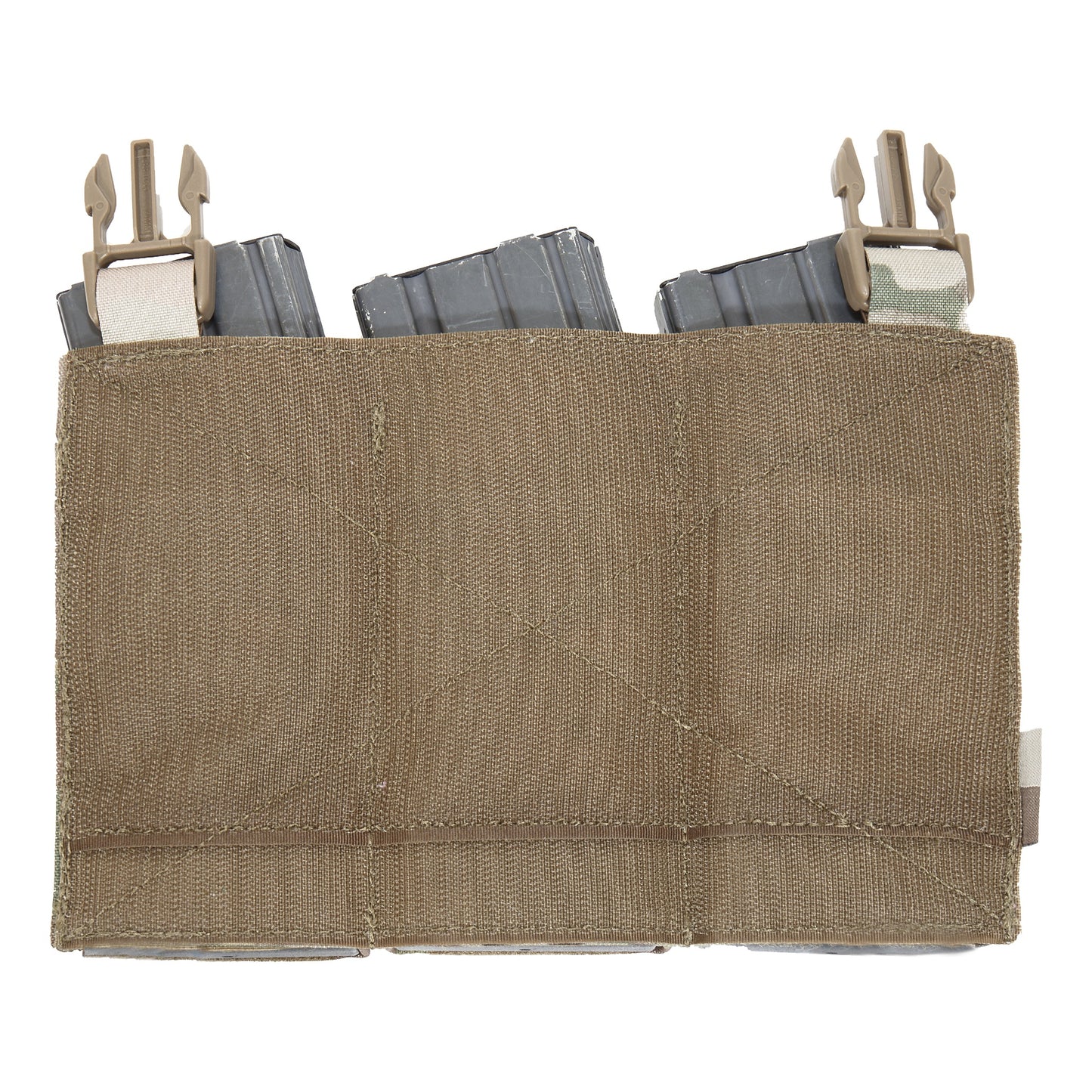 Warrior Assault: Laser Cut Triple Snap Mag Pouch