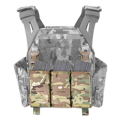 Warrior Assault: Laser Cut Triple Snap Mag Pouch