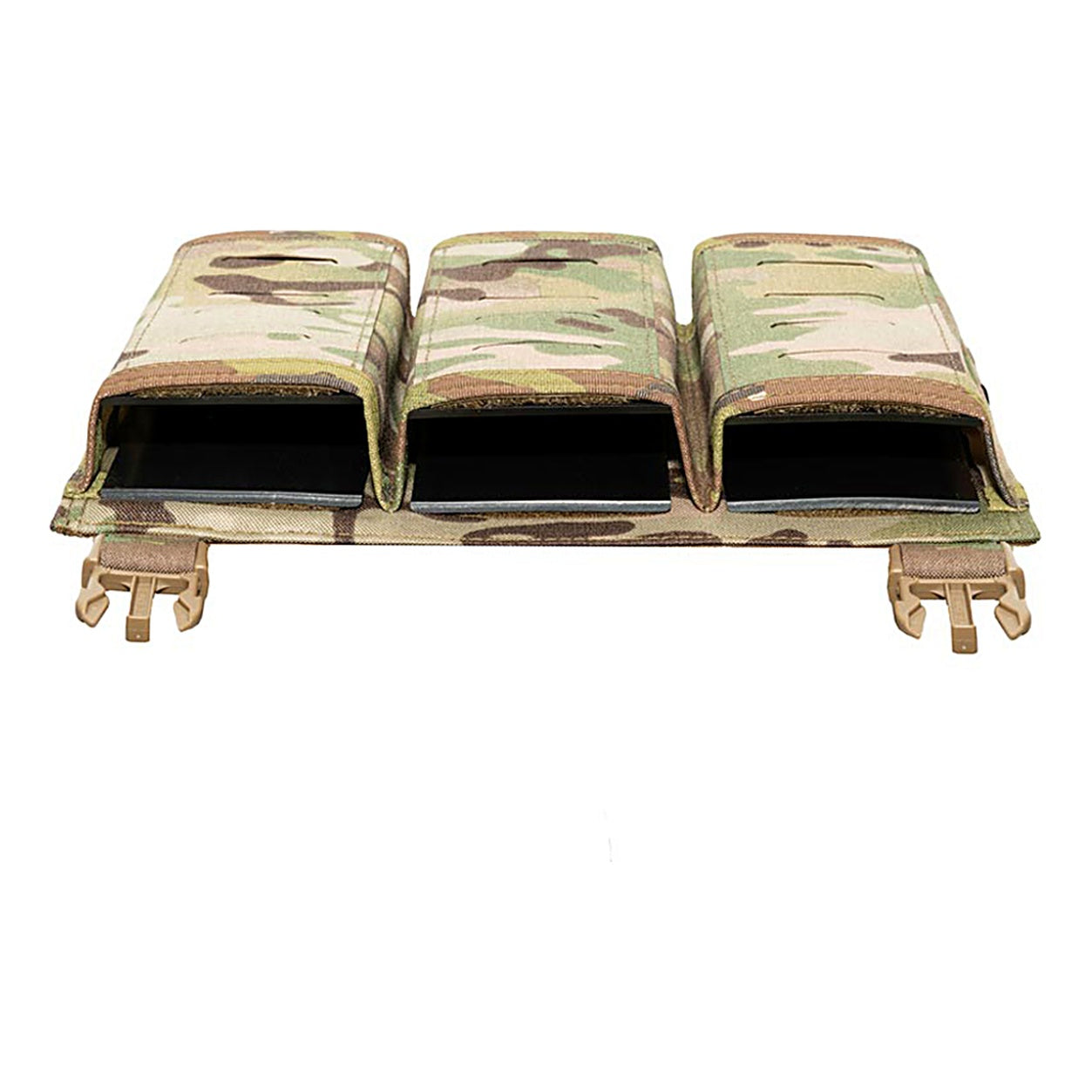 Warrior Assault: Laser Cut Triple Snap Mag Pouch