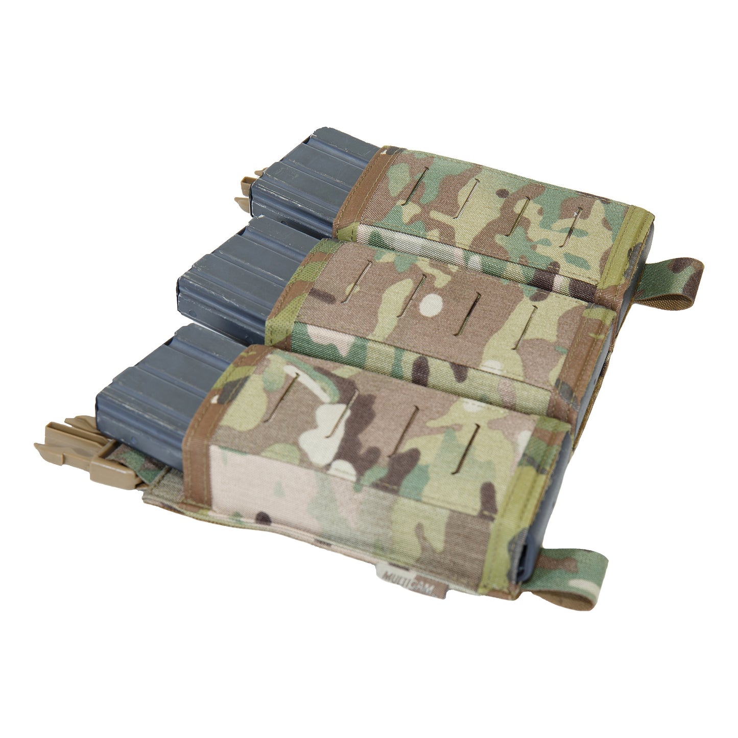 Warrior Assault: Laser Cut Triple Snap Mag Pouch