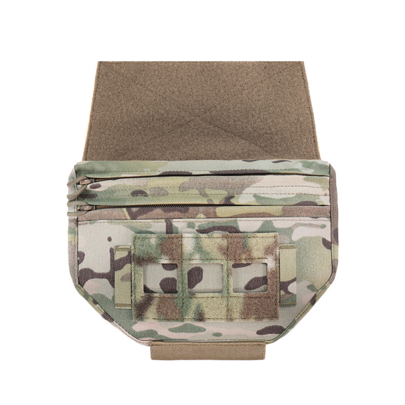 WARRIOR ASSAULT: Laser Cut Drop Down Velcro Pouch