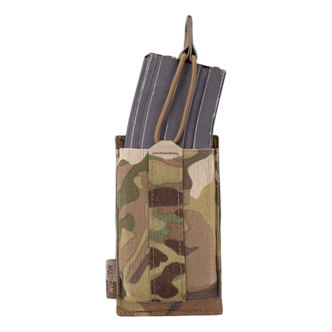 WARRIOR ASSAULT: Laser Cut Single Low Profile Bungee 5.56 Magazine Pouch