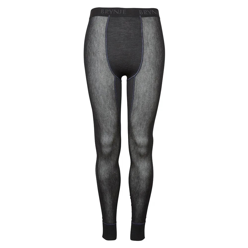 BRYNJE: Unisex Wool Thermo Light Longs
