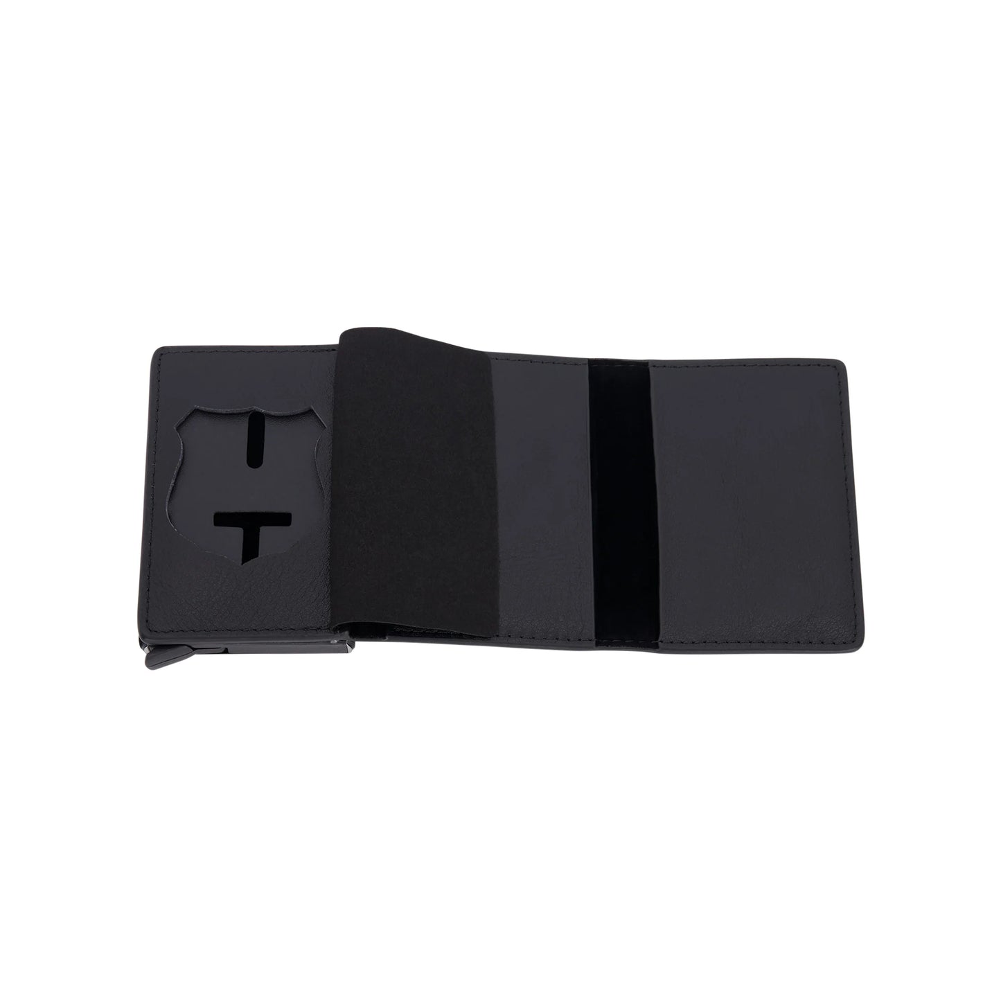 BADGE BOYS: Original Badge Wallet, Service Cutouts