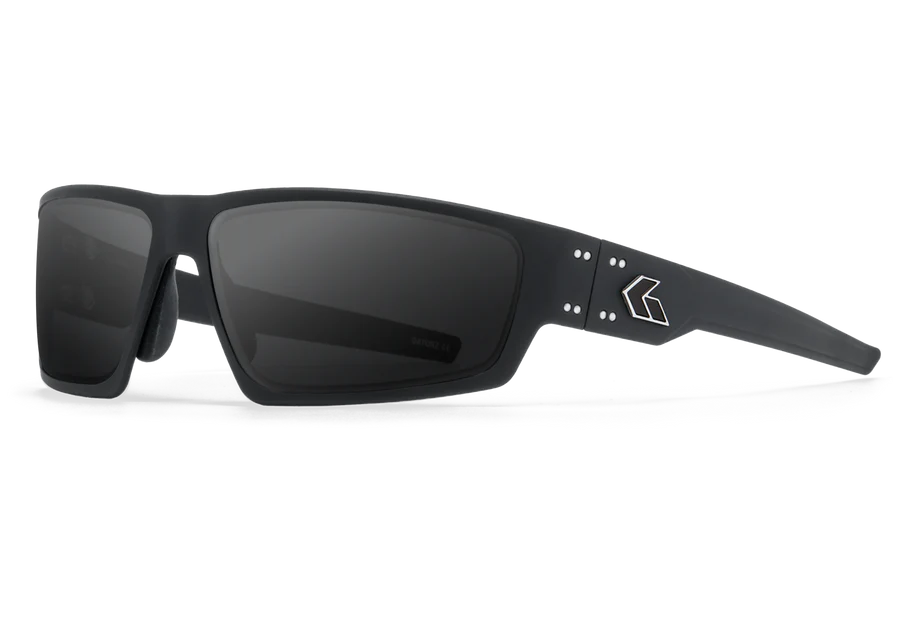 GATORZ: Warhawk,  Matte Black, Logo, MILSPEC Ballistic Smoke, Anti-Fog, ANSI Z87.1+