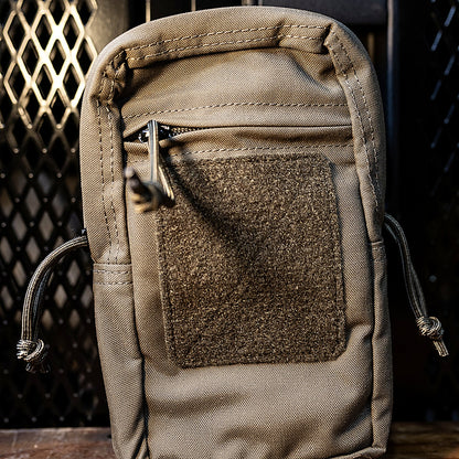 WARRIOR ASSAULT: Laser Cut Small Slim Vertical Utility Pouch