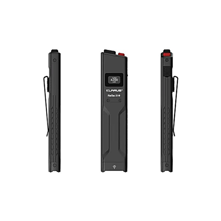KLARUS: FlatTac X1 Ultra Slim Flashlight