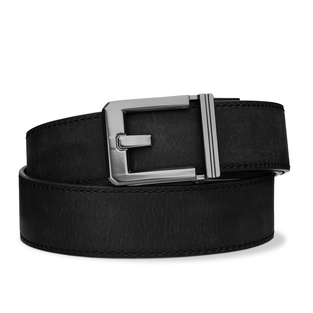Kore Essentials - CEINTURE POUR PISTOLET EN CUIR À BOUCLE X3 24" - 44"