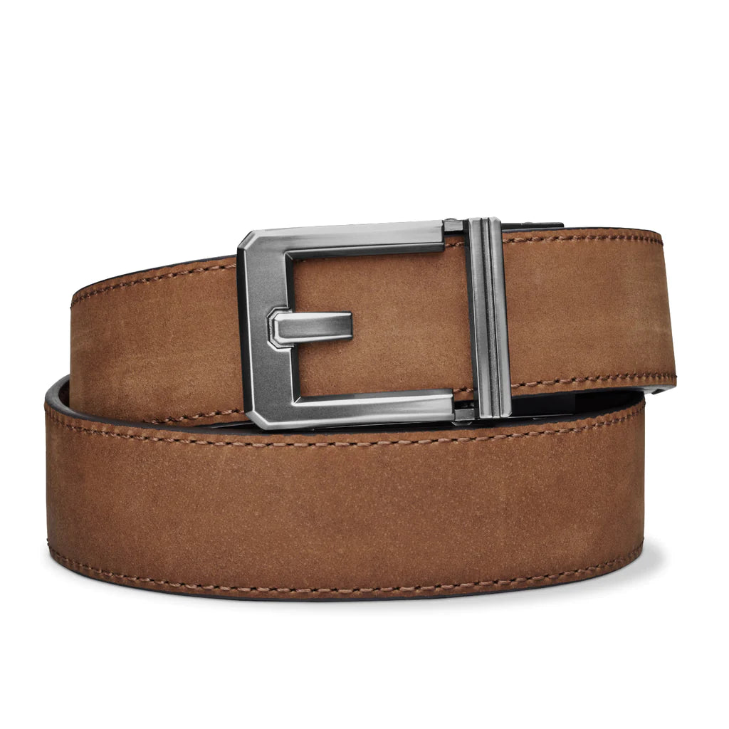 Kore Essentials - CEINTURE POUR PISTOLET EN CUIR À BOUCLE X3 24" - 44"