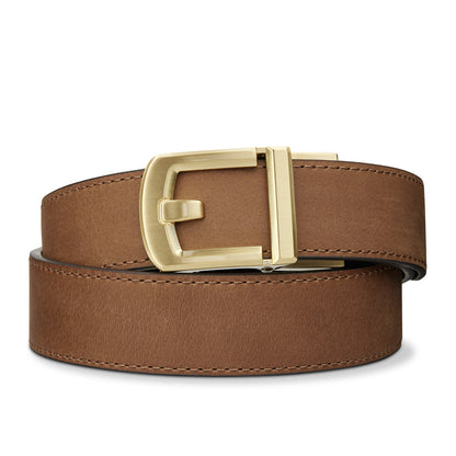 KORE ESSENTIALS: X8 Buckle Leather Gun Belt
