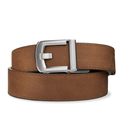 KORE ESSENTIALS: X8 Buckle Leather Gun Belt