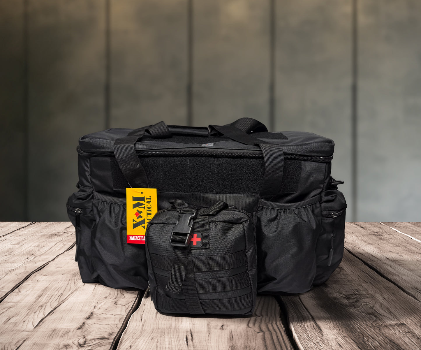 XM TACTICAL: Tour + Duty Bag