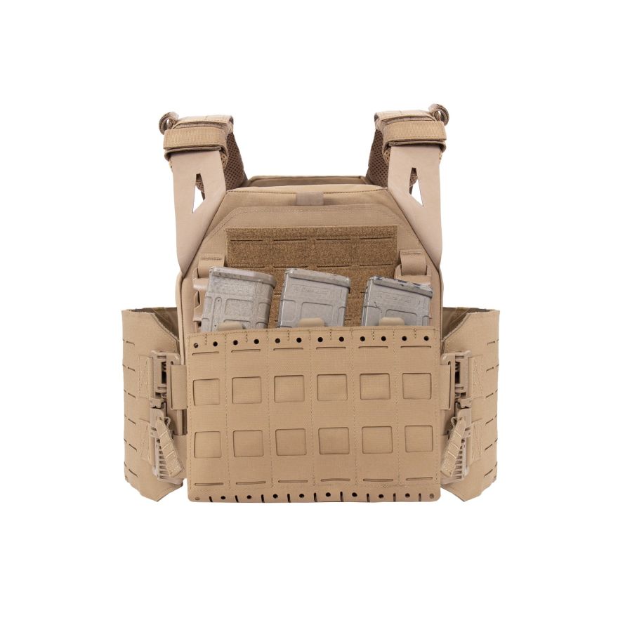 WARRIOR ASSAULT: Laser Cut LPC V1 Plate Carrier