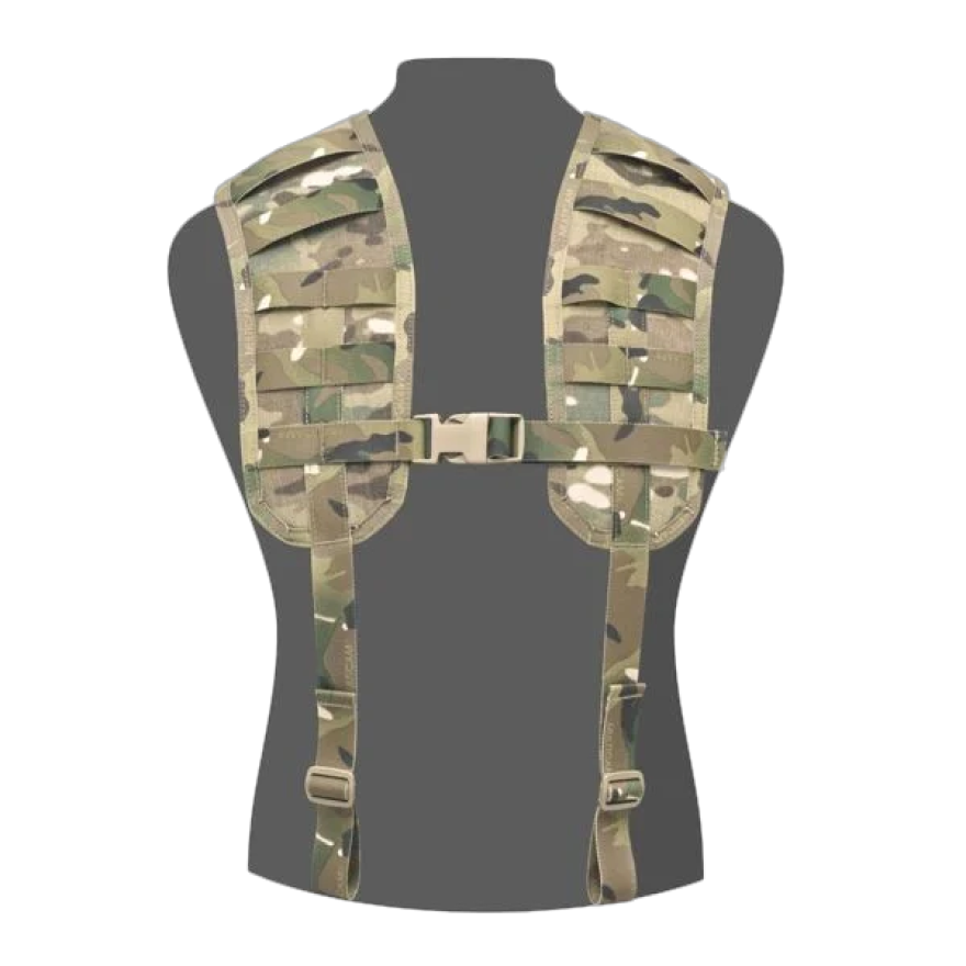 WARRIOR ASSAULT: Molle Harness