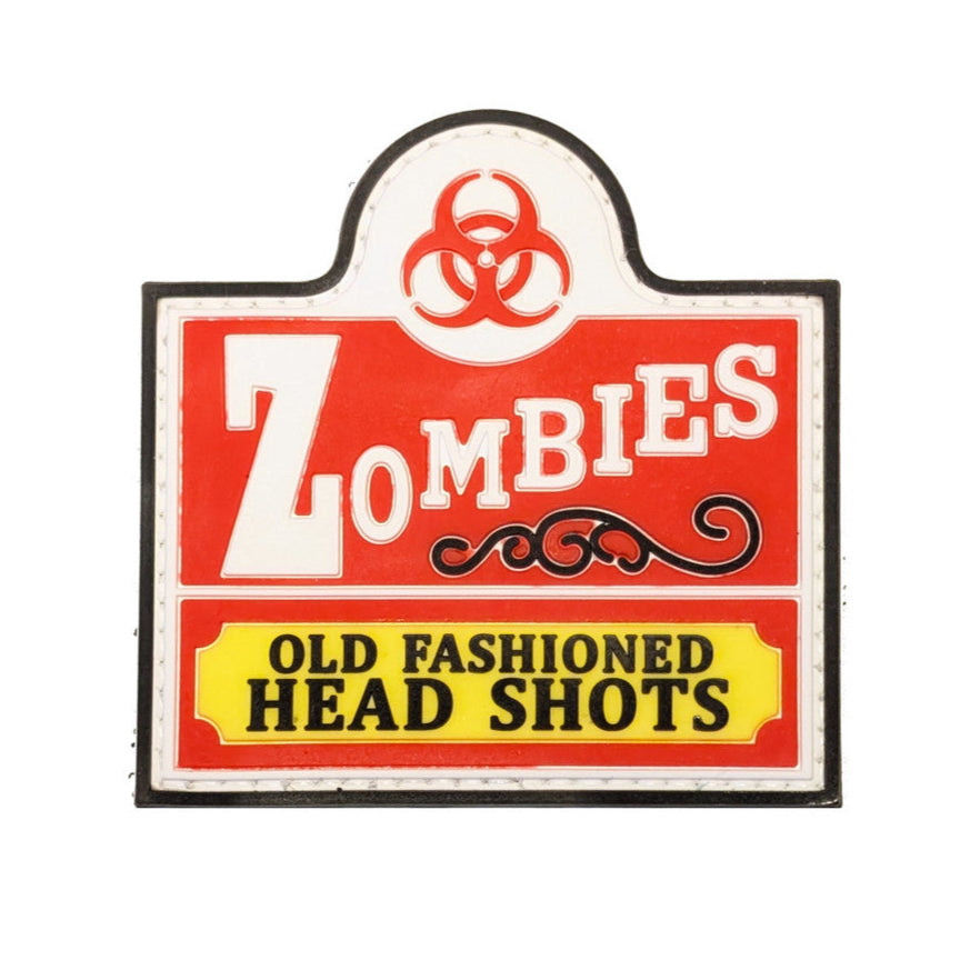 TACTICAL INNOVATIONS: Zombies Old Fashioned Head Shots