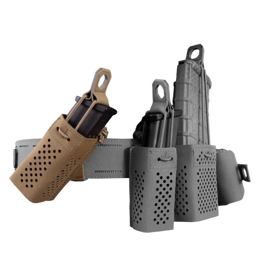 WARRIOR ASSAULT: Aero Lite 9mm 45-Degree Pistol Pouch