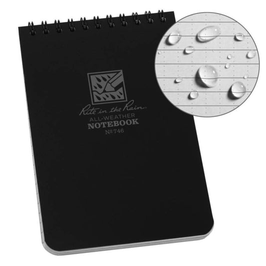 RITE IN THE RAIN: Pocket Top-Spiral Notebook