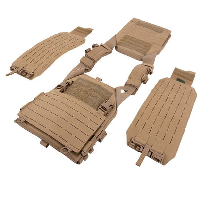 WARRIOR ASSAULT: Laser Cut LPC V1 Plate Carrier
