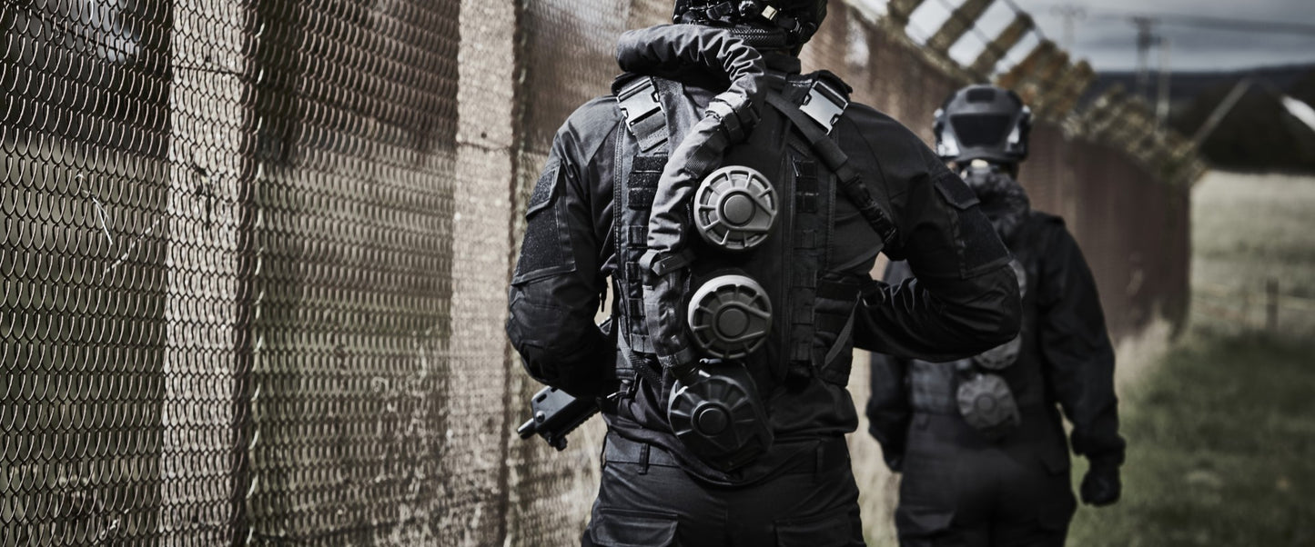 AVON PROTECTION: MP-PAPR (Multi-Position Powered Air Purifying Respirator)