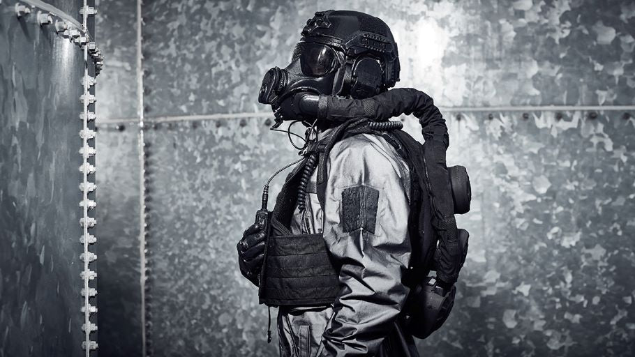 AVON PROTECTION: MP-PAPR (Multi-Position Powered Air Purifying Respirator)