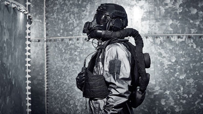 AVON PROTECTION: MP-PAPR (Multi-Position Powered Air Purifying Respirator)