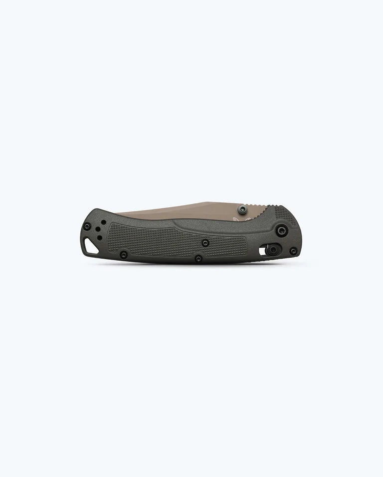 BENCHMADE: Taggedout Deep Olive Grivory
