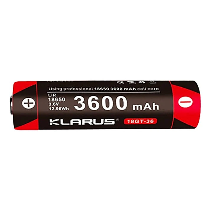 Batterie rechargeable Klarus 18GT-36UR 3600 mAh