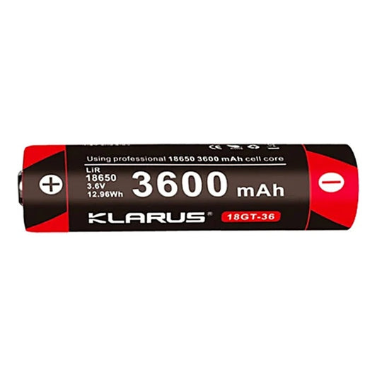 KLARUS: 18GT-36 Protected Battery