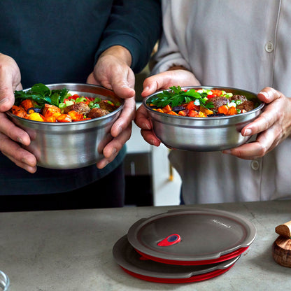 BLACK+BLUM: Steel Food Bowl