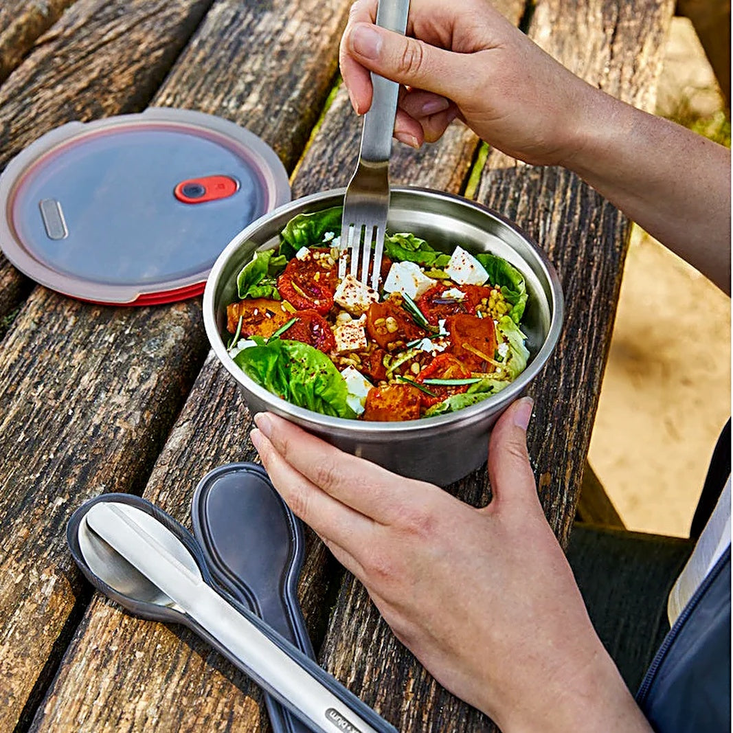 BLACK+BLUM: Steel Food Bowl