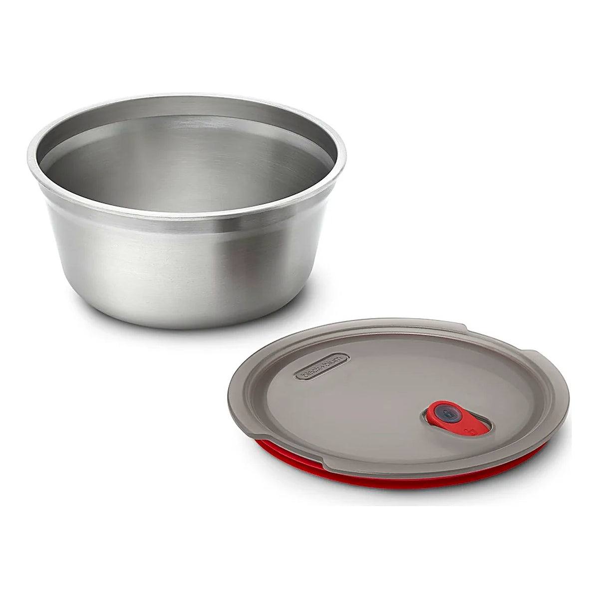 BLACK+BLUM: Steel Food Bowl