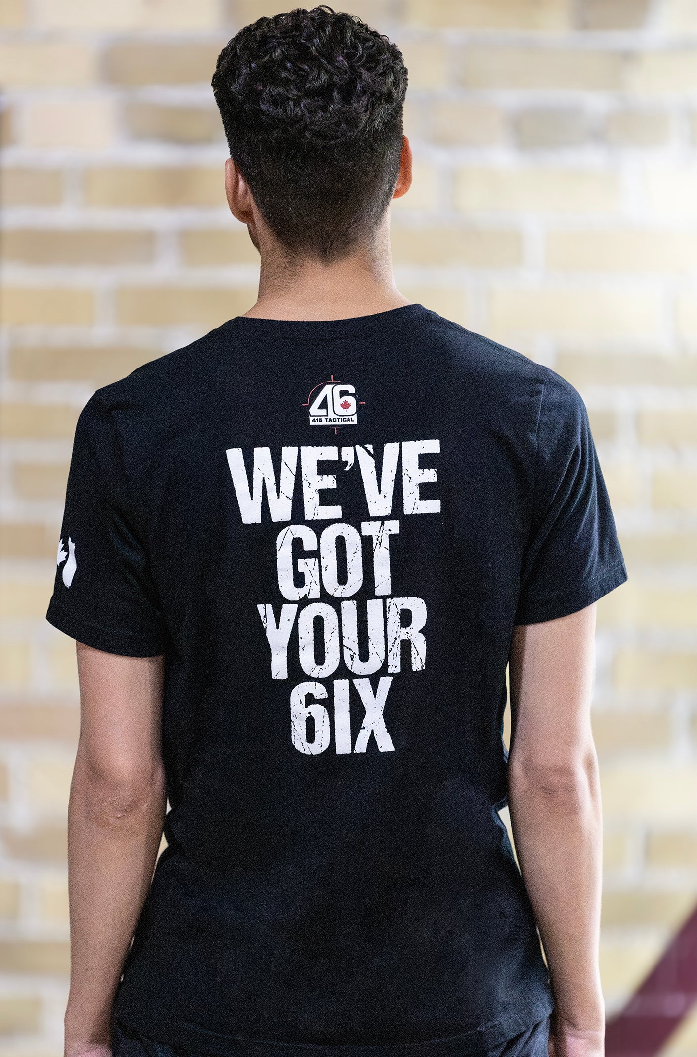 416 TACTICAL: We've Got Your 6ix T-Shirt