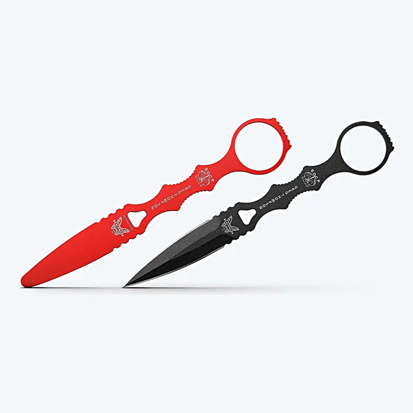 BENCHMADE: SOCP® Dagger with Trainer & MOLLE Sheath