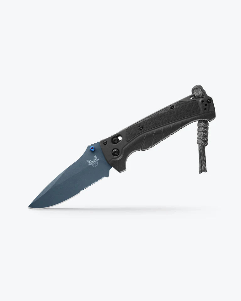 BENCHMADE: Adira, Tempest Gray Drop-Point