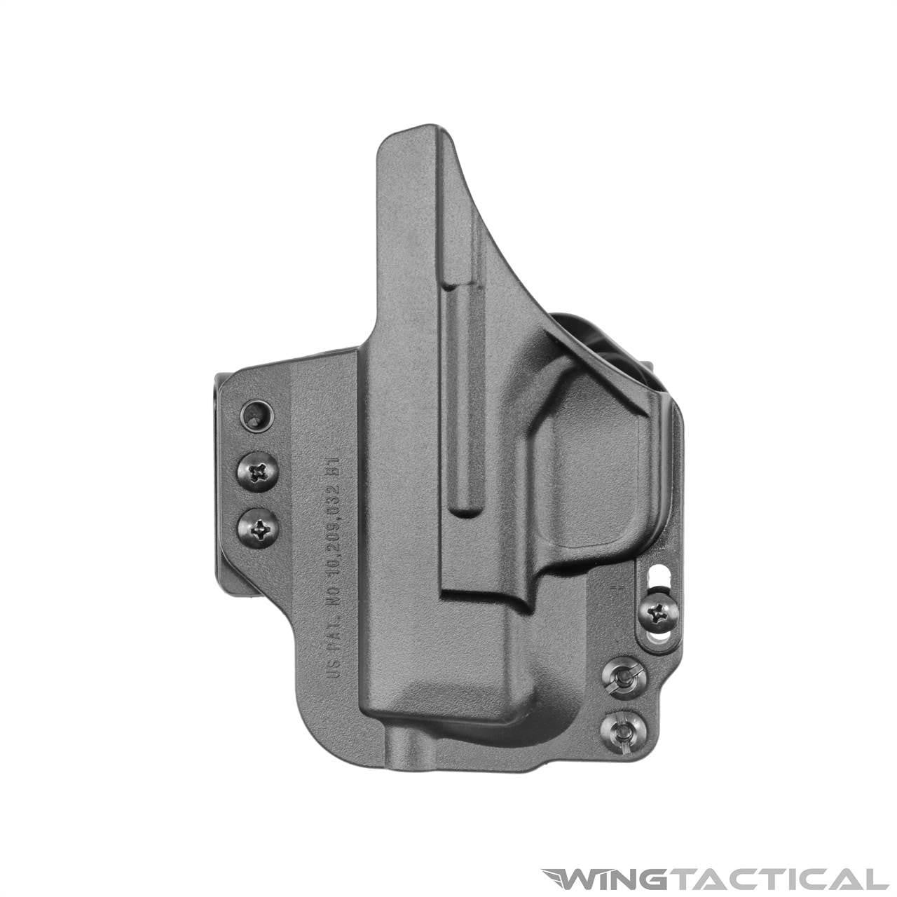 BRAVO CONCEALMENT: Torsion 3.0 IWB Holster, Glock 26/27/33 Right Hand, Black
