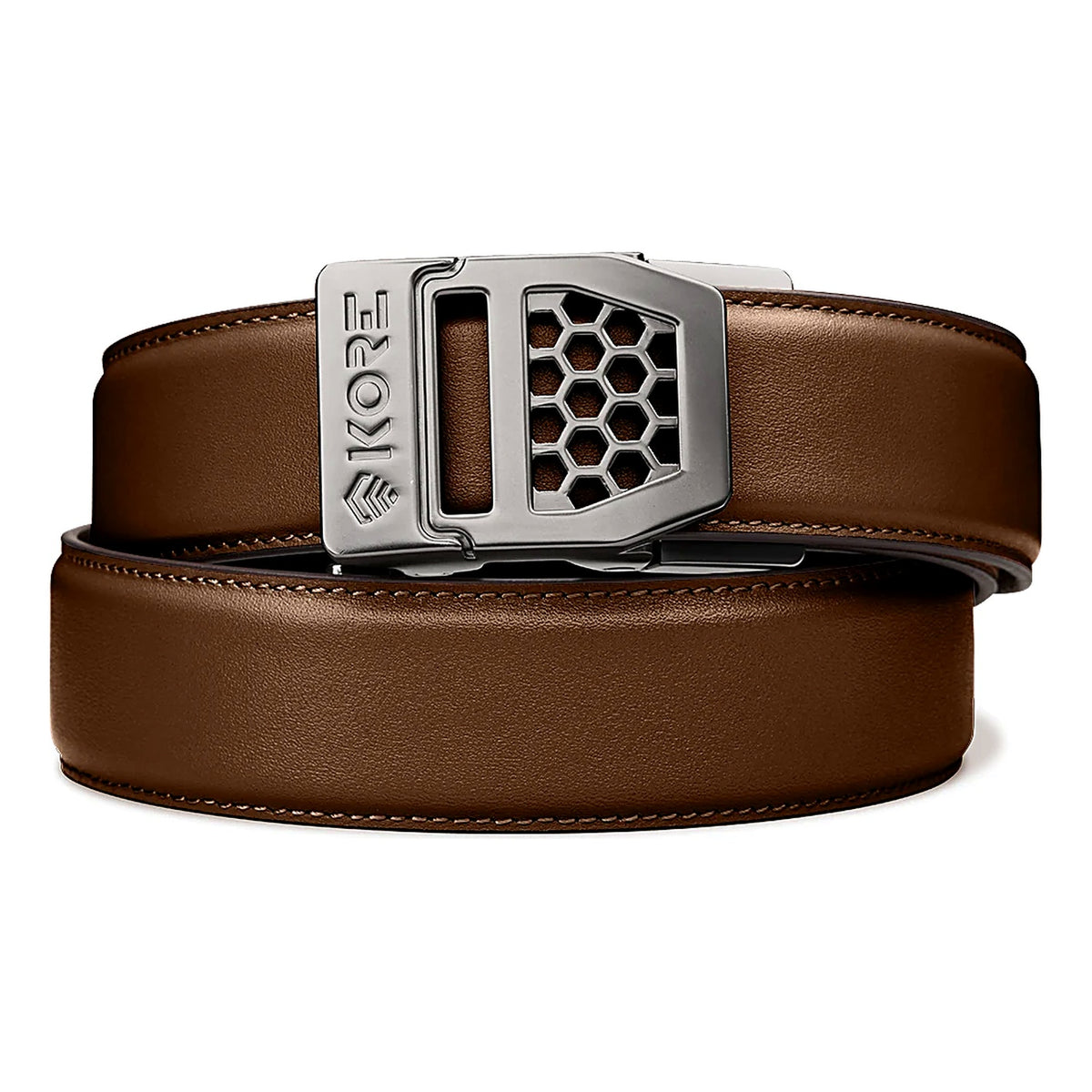 KORE ESSENTIALS: Armortek Leather Gun Belt 1.5"