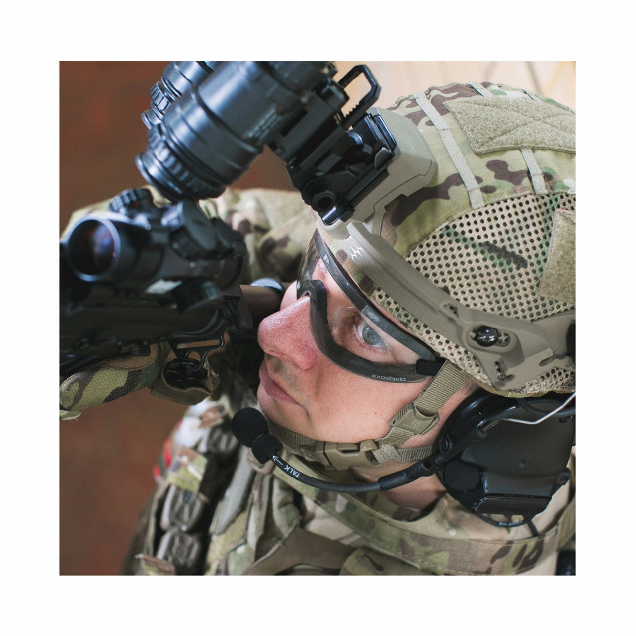 REVISION: Exoshield Low Profile Eyewear Kit