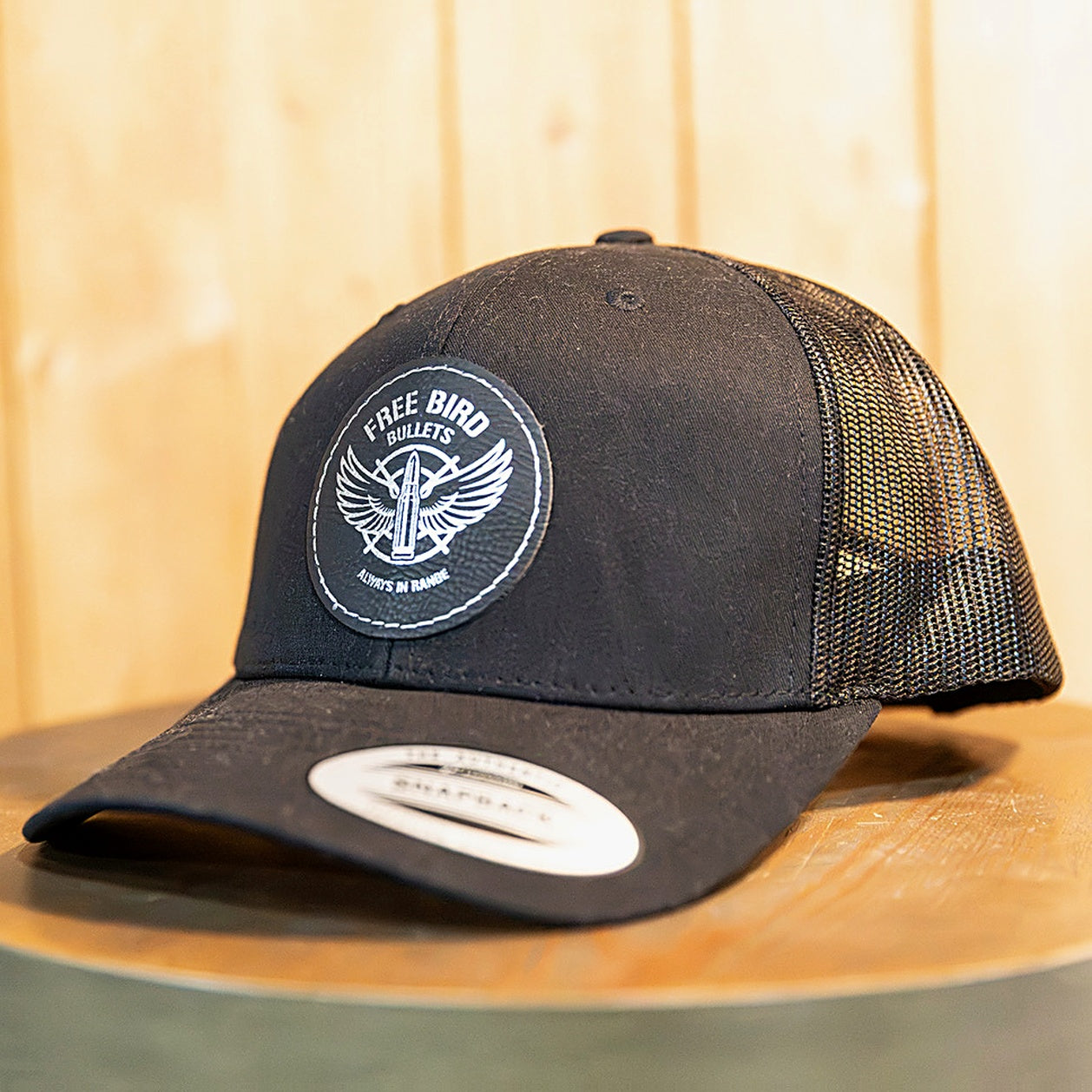 416 TACTICAL: Free Bird Bullets Adjustable Trucker Hat