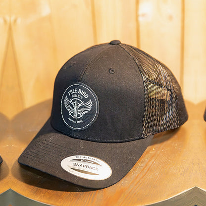 416 TACTICAL: Free Bird Bullets Adjustable Trucker Hat