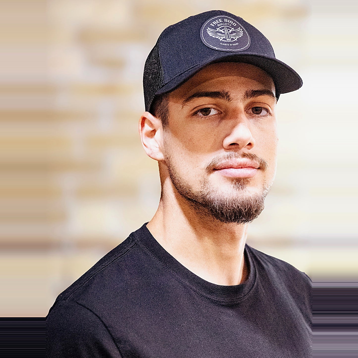 416 TACTICAL: Free Bird Bullets Adjustable Trucker Hat