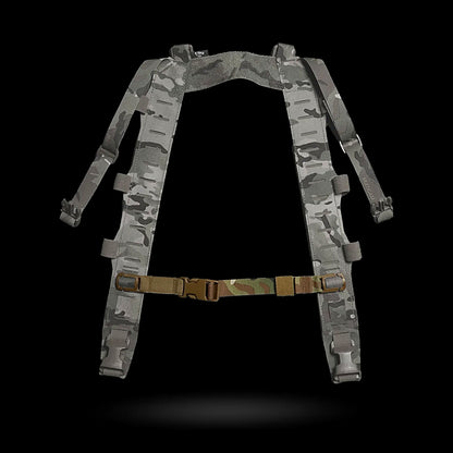 CARCAJOU TACTICAL: Elastic Chest Strap