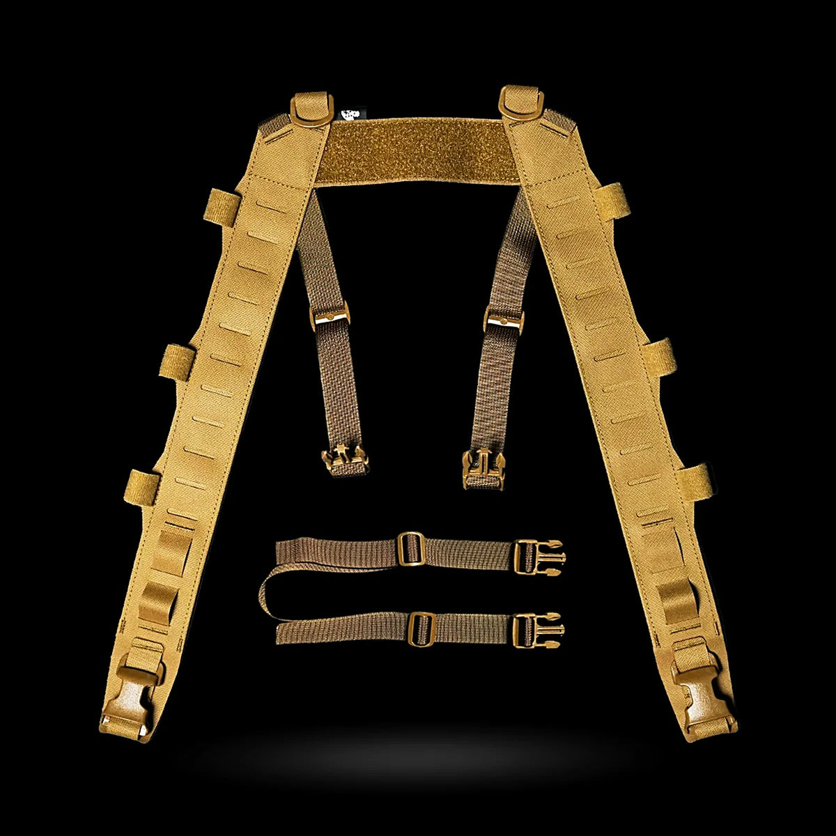 CARCAJOU TACTICAL: H-Harness V.2 for Chest Rigs