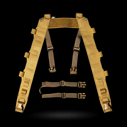 CARCAJOU TACTICAL: H-Harness V.2 for Chest Rigs
