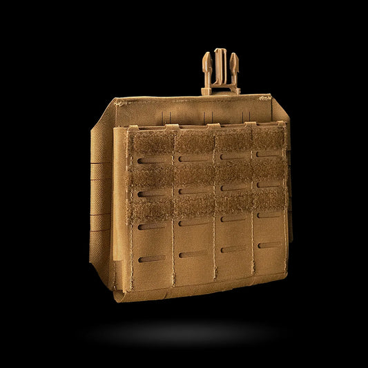 CARCAJOU TACTICAL: LP Placard Low-Profile Front Panel