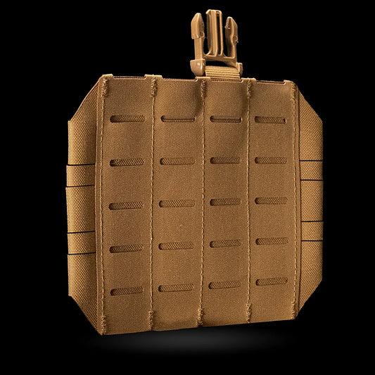 CARCAJOU TACTICAL: MOLLE Placard Front Panel