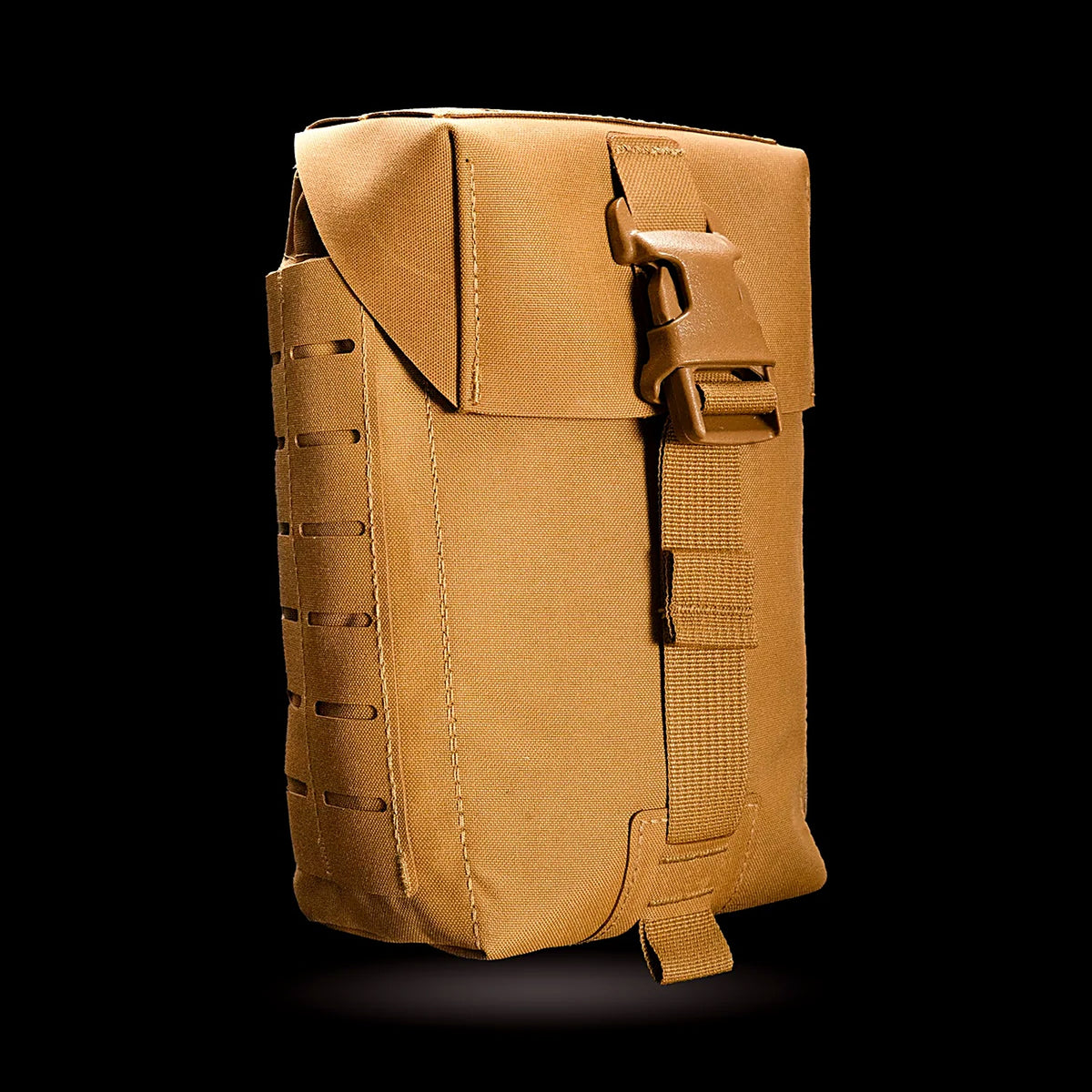 CARCAJOU TACTICAL: 9x5 Sustainment Pouch – Coyote Brown