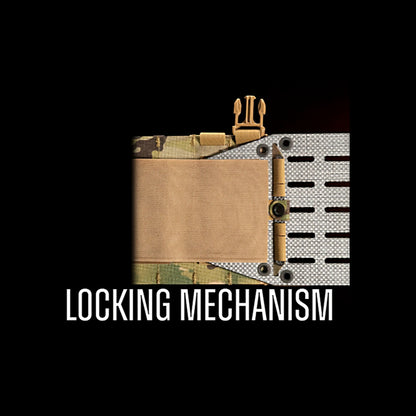 CARCAJOU TACTICAL: Wings V.2 MOLLE Expansion Panels